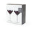 Angled Crystal Burgundy Glasses by Viski® (4532)