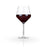 Angled Crystal Burgundy Glasses by Viski® (4532)