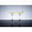 Angled Crystal Margarita Glasses by Viski® (5253)