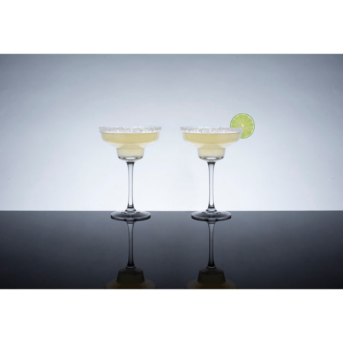 Angled Crystal Margarita Glasses by Viski® (5253)