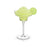 Angled Crystal Margarita Glasses by Viski® (5253)