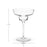 Angled Crystal Margarita Glasses by Viski® (5253)