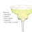 Angled Crystal Margarita Glasses by Viski® (5253)