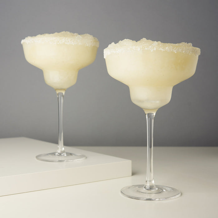 Angled Crystal Margarita Glasses by Viski® (5253)