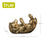 Antiqued Bronze Lion Wine Bottle Holder - Shop Online Now - USA