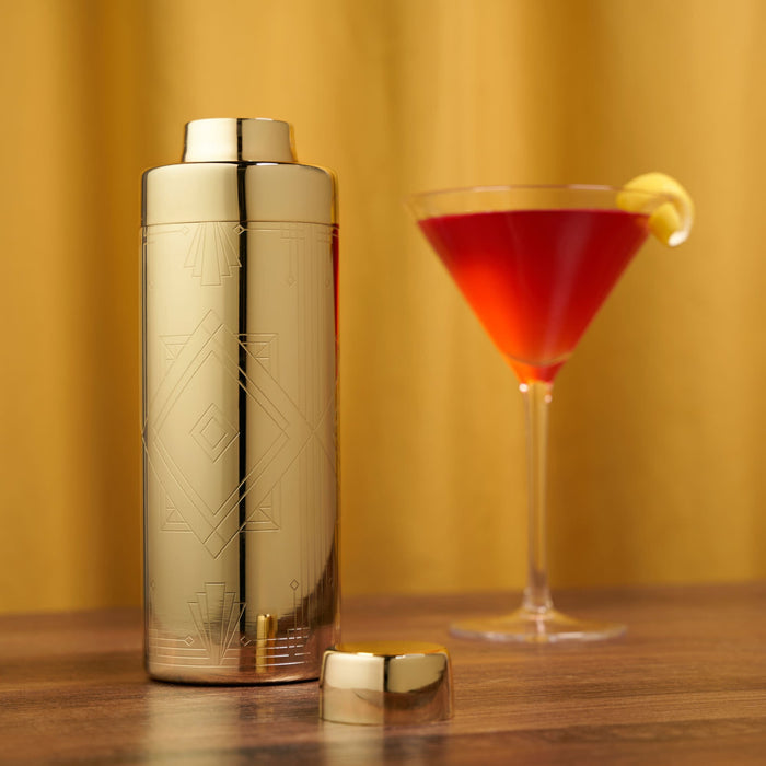 Art Deco Cocktail Shaker by Viski (10287)