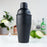 Ash: 18-Ounce Matte Black Cocktail Shaker by True (7867)