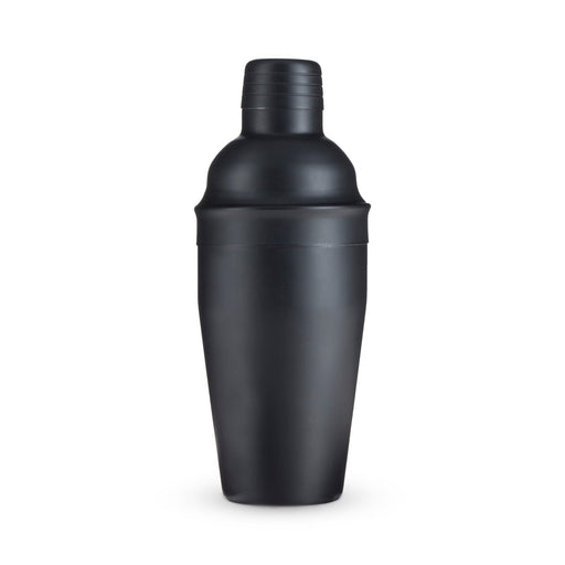 Ash: 18-Ounce Matte Black Cocktail Shaker by True (7867)