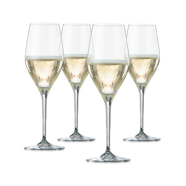 Spiegelau 9.1 oz Prosecco Glass, set of 4 (4400275)