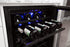 Azure - 24" 54 Bottle Single Zone Wine Cooler w/ Stainless Steel Glass Door (A224WC-S)