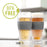 Beer FREEZE™ Cooling Cups in Black (set of 2) by HOST® (10244)