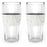 Beer FREEZE™ Cooling Cups (set of 2) in Marble by HOST® (10023)