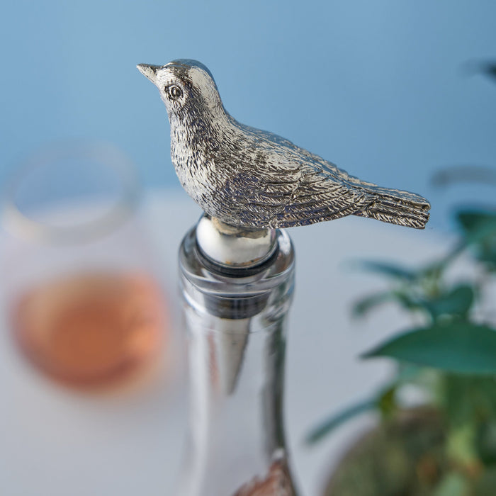 Bird Bottle Stopper by Twine Living® (7696)