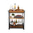 Modern Manor Bar Cart by Twine Living (10936)