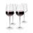 Reserve European Crystal Bordeaux Glasses by Viski® (10101)