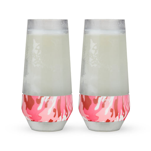 Champagne FREEZE™ in Pink Camo set of 2 by HOST® (10041)