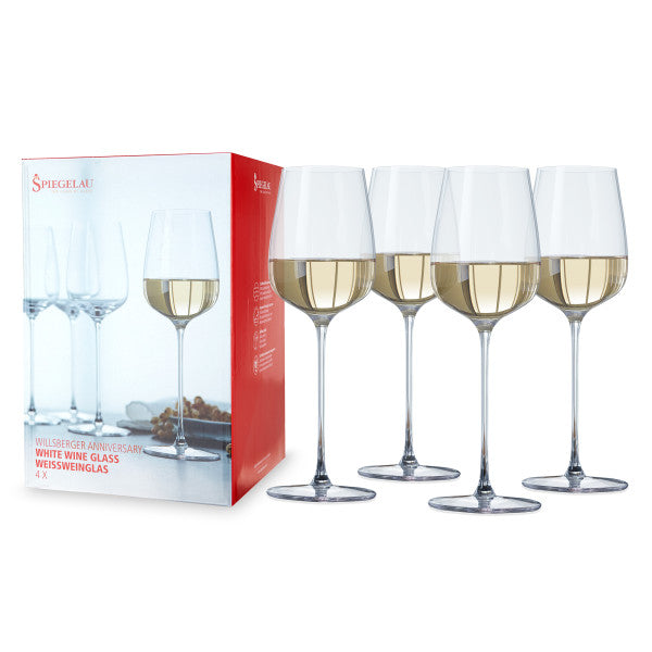 Spiegelau Willsberger 12.9 oz White Wine glass, set of 4 (1416182)