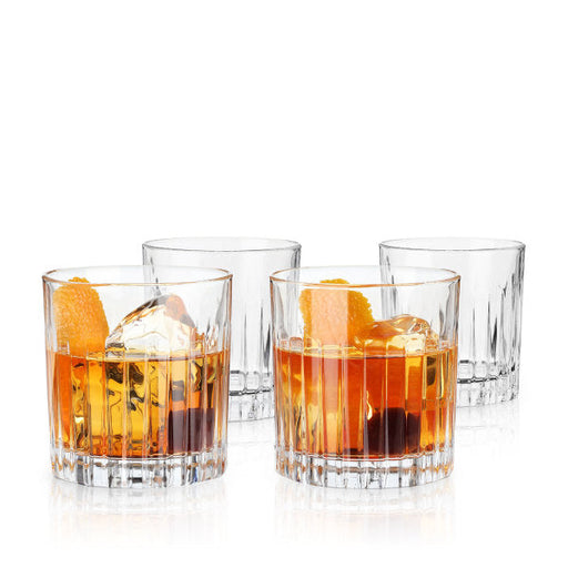 Reserve European Crystal DOF Tumblers by Viski® (10107)