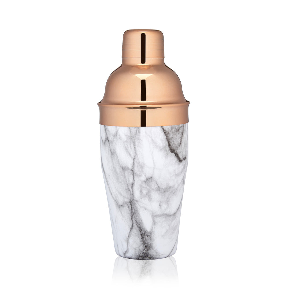 Copper and Marble Cocktail Shaker (1048)