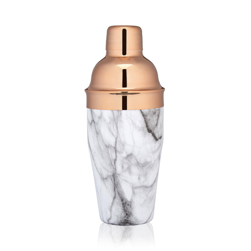 Copper and Marble Cocktail Shaker (1048)