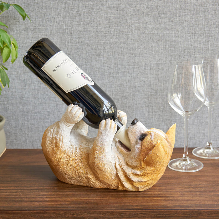 Corgi Wine Bottle Holder - Shop Online Now - USA