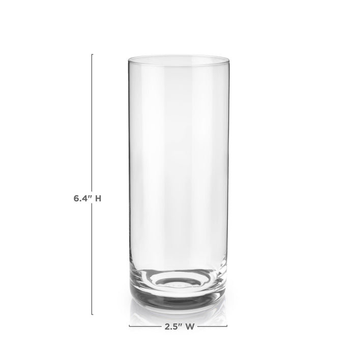 Crystal Highball Glasses by Viski® (9838)