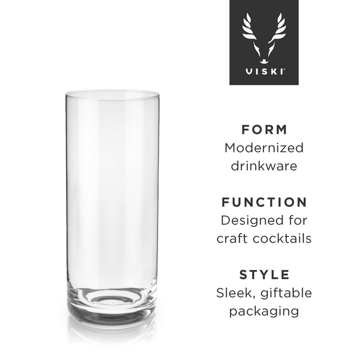 Crystal Highball Glasses by Viski® (9838)