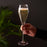 Angled Crystal Prosecco Glasses by Viski® (9426)