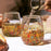 Artistico Recycled Stemless Wine Glass Set by Twine Living®