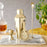 Gold Hammered Barware Set by Twine (10615)