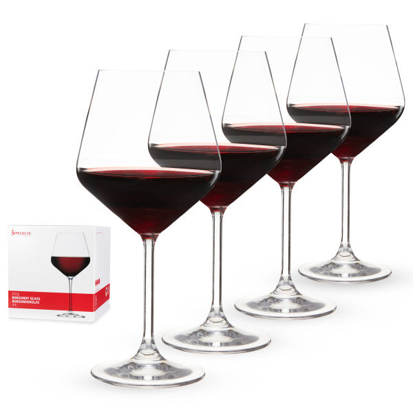 Spiegelau Style 22.6 oz Burgundy glass set of 4 (4670180)