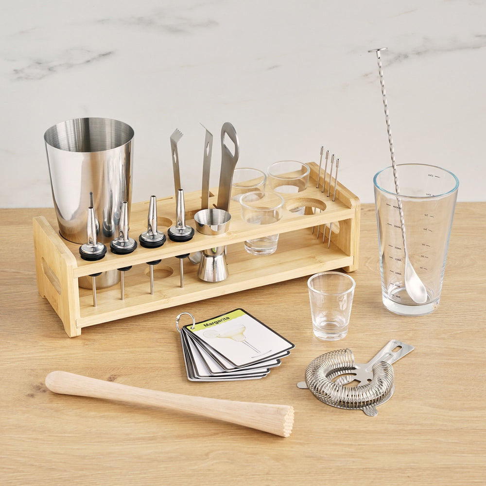 20 Piece Barware Set by True (10679)