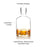 Mountain Liquor Decanter by Viski (1063)