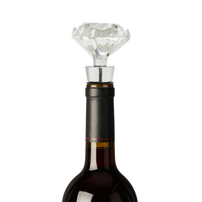 Diamond Ring Bottle Stopper by Blush (10155)