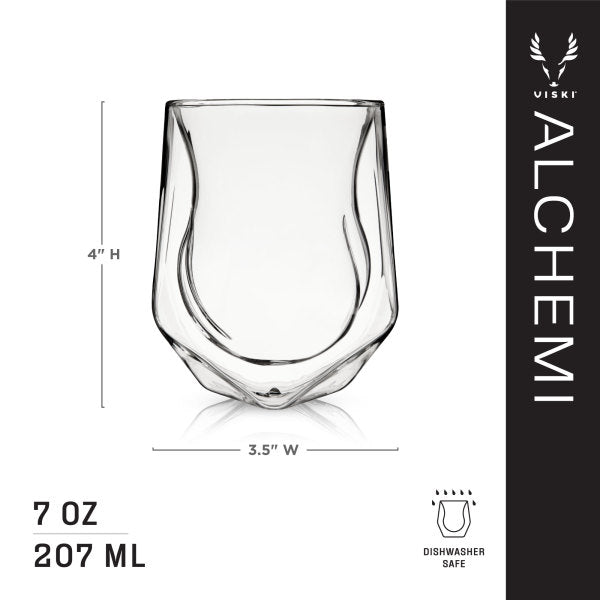 Alchemi Whiskey Tasting Glass by Viski (1064)