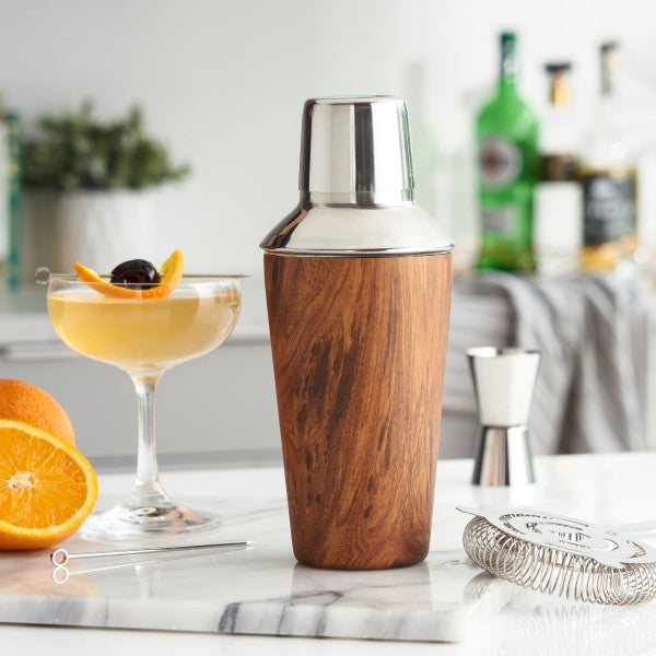 Wood Pattern Shaker by True (10581)