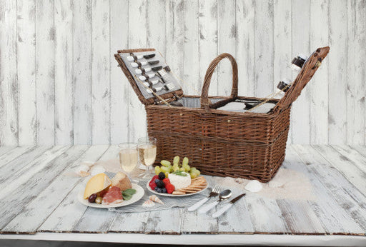 Cape Cod Wicker Picnic Basket by Twine® (2629)