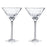 Admiral Martini Glasses by Viski (1091)