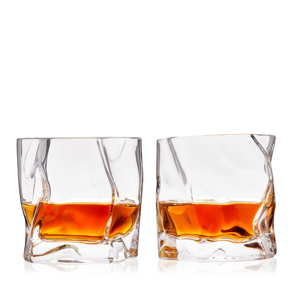 Molten Tumblers by Viski (Set of 2)