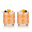 Pacific Crystal Tiki Lowball Tumblers Viski® (10865)