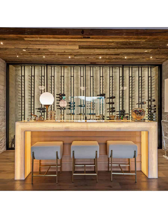 Ultra Wine Racks Ultra 10 Foot Floor-To-Ceiling Post