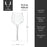 Seneca Wine Glass by Viski (11080)