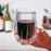 Double Walled Wine Glasses by Viski (11009)