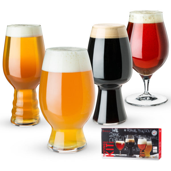 Spiegelau Craft Beer Tasting Kit set of 4 (4991697)