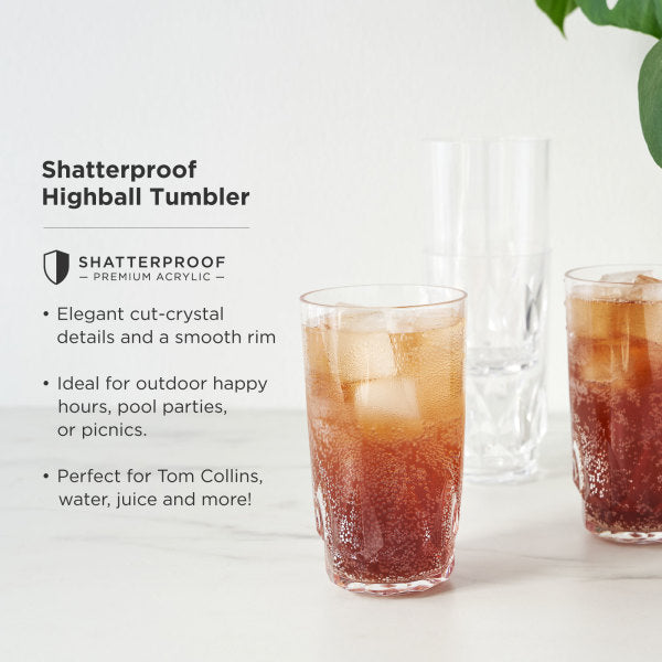 Shatterproof Highball Tumbler (10962)