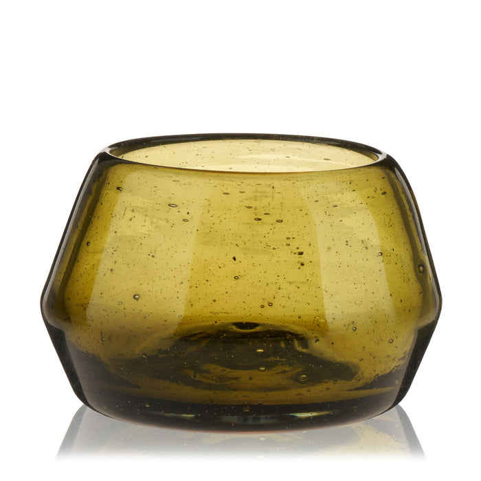 Tequila Copita Glass in Green by Viski