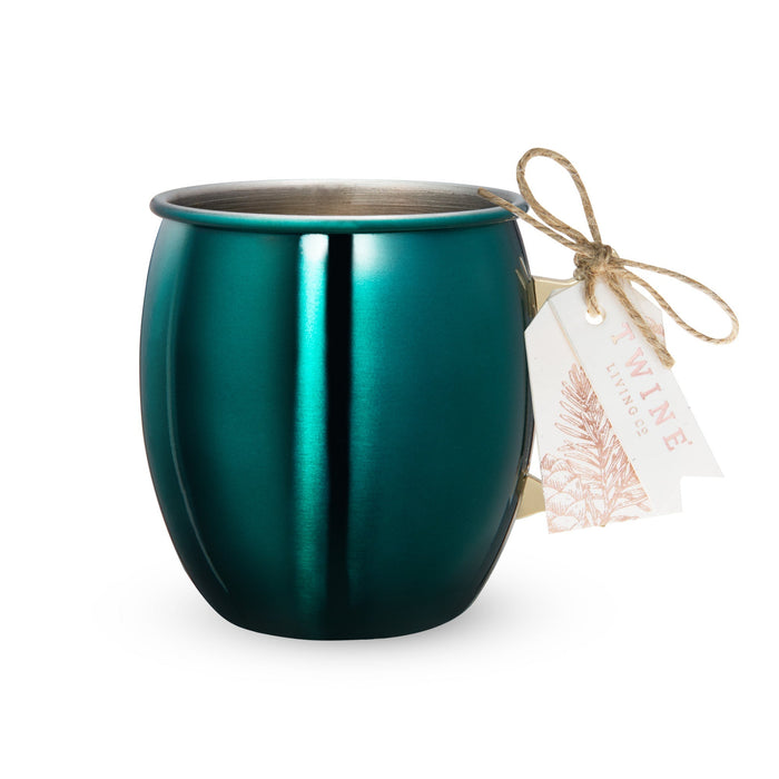 Emerald Moscow Mule Mug by Twine Living® (6124)