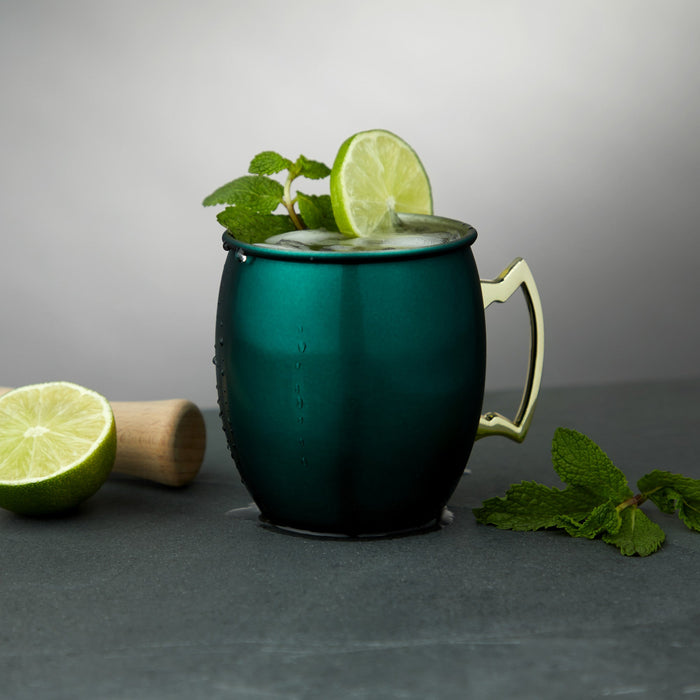 Emerald Moscow Mule Mug by Twine Living® (6124)