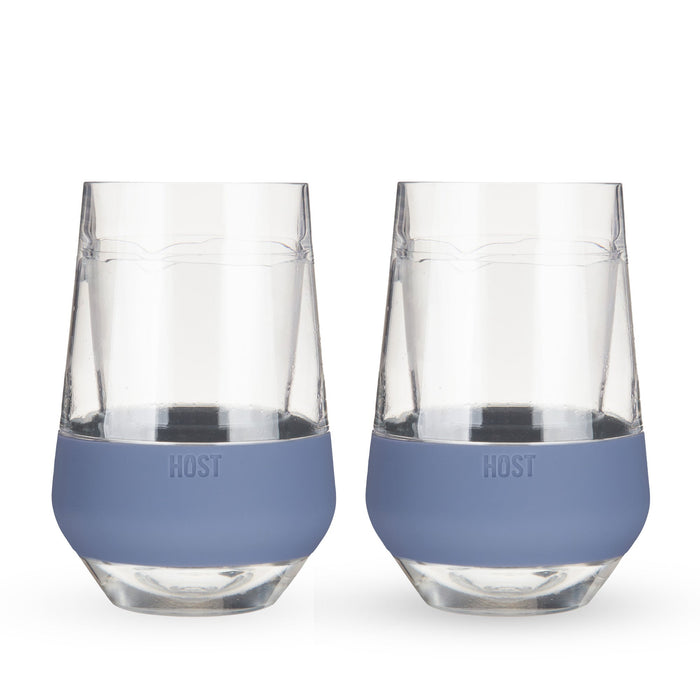 Wine FREEZE™ XL in Slate Blue (set of 2) by HOST® (10028)