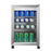 Equator Advanced Appliances - 17" Stainless Steel Outdoor WaterProof Beverage Center (OR 230)